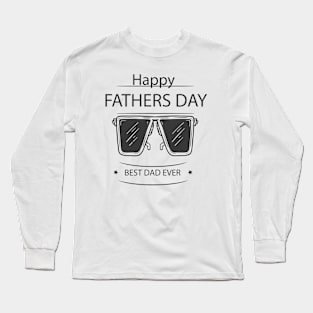 Best dad Long Sleeve T-Shirt